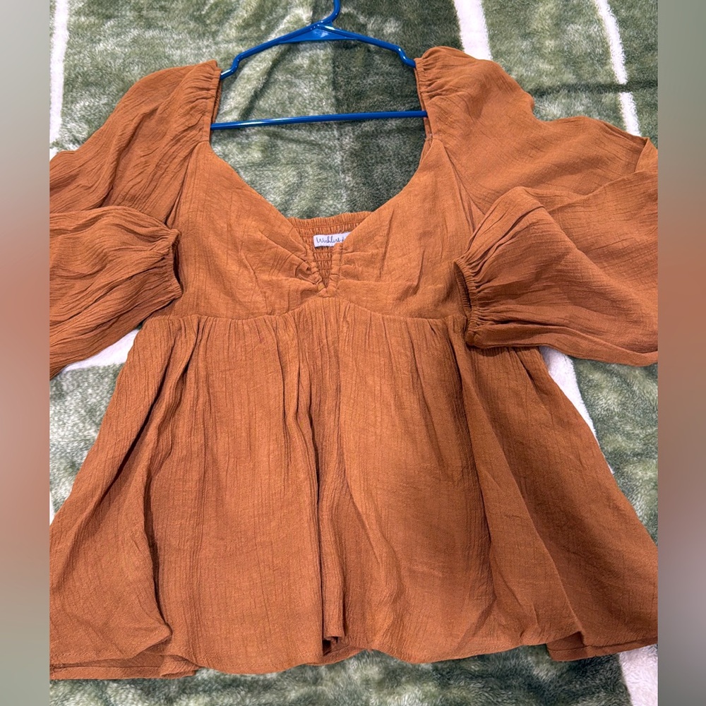 Wishlist brand flow top